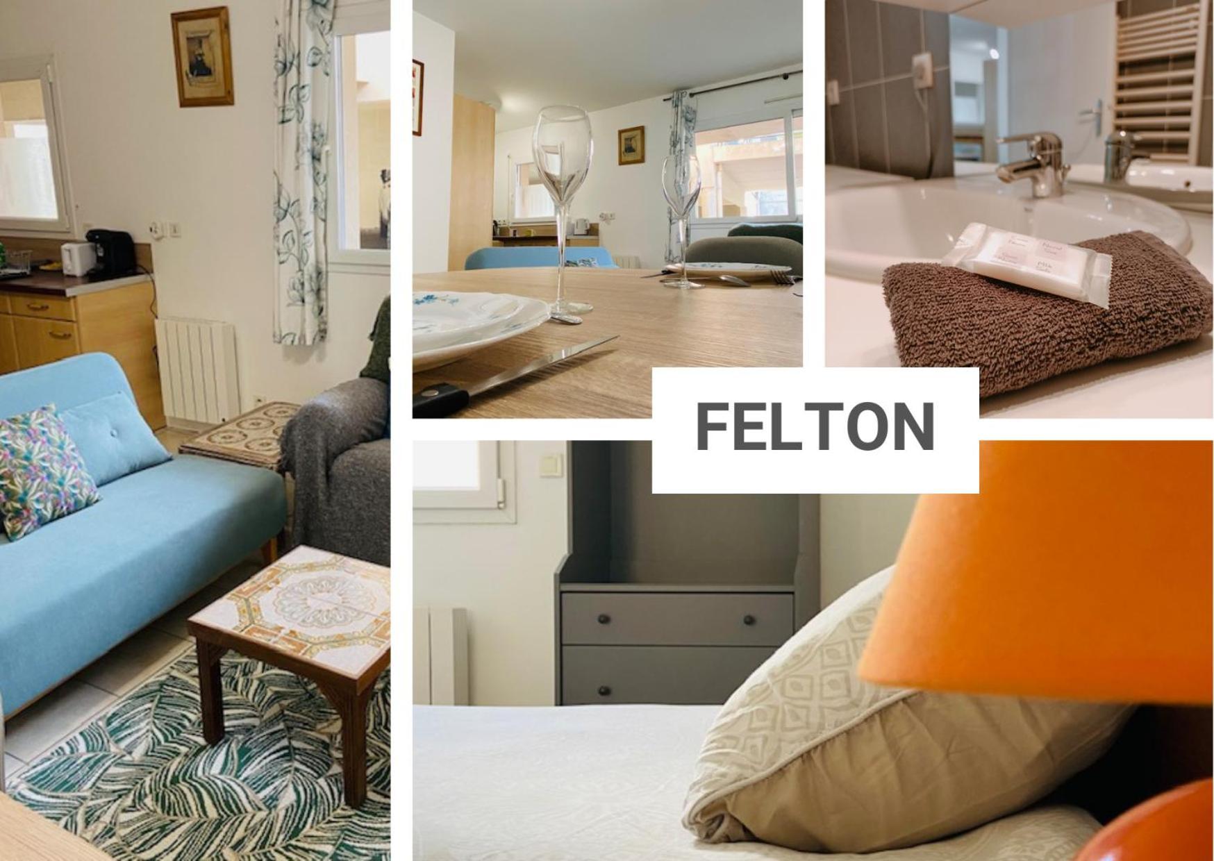 Felton - Appartement 3 Pers ディナン エクステリア 写真